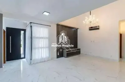 Casa 325 m² de construção,  à venda ,Condomínio Terras do Cancioneiro  4 Dormitórios (Quartos), 5 banheiros -Parque Brasil 500, Paulínia, SP