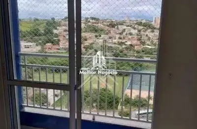 Apartamento com 2 dormitórios à venda no condomínio Santa Elisa no Jardim São Pedro em Valinhos/SP