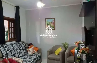 Casa com 3 dormitórios à venda no bairro Cidade Nova em Santa Bárbara D' Oeste/ SP