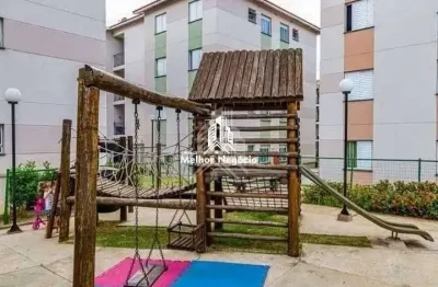 Apartamento à venda com 02 dormitórios (Quartos) Condomínio Engenho Resende em Piracicaba - SP