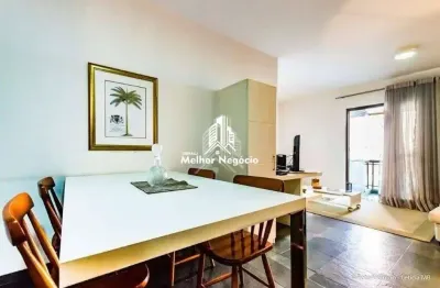 Apartamento com 01 dormitório sendo ele suíte à venda no Edificio Maison Saint Honore Flat em Campinas/SP.