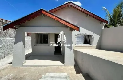 Casa com 02 dormitórios à venda no bairro Jardim Campos Elíseos em Campinas/SP