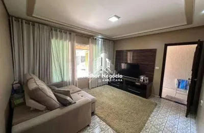 Casa com 2 quartos à venda na Rua dos Cajueiros, 114, Residencial Vale das Nogueiras, Americana