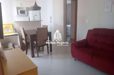 Apartamento com 2 dormitórios à venda em Santa Bárbara d'Oeste.