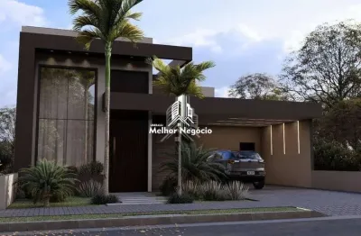 Casa à venda 03 dormitórios (sendo03 suítes), no Condomínio La Dolce Vita em Paulínia