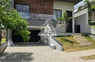 Casa/ Sobrado à venda 03 dormitórios (sendo 03 suítes), no Condomínio La Dolce Vita Paulínia SP