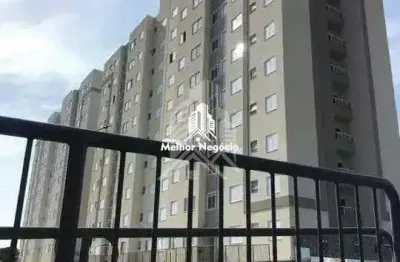 Apartamento à venda 2 dormitórios (Quartos) - no Bairro Glebas Califórnia - Piracicaba Condomínio Piazza Turim