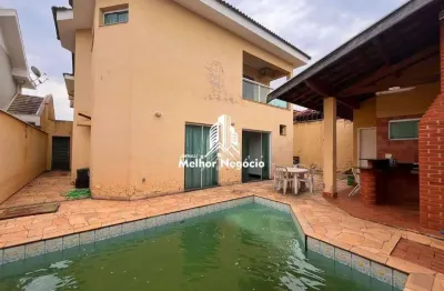 Casa á venda 282 m² , 4 Dormitórios (Quartos), 5 banheiros  Bairro Terras de Piracicaba - Piracicaba, SP