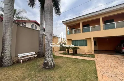 Casa á venda 282 m² , 4 Dormitórios (Quartos), 5 banheiros  Bairro Terras de Piracicaba - Piracicaba, SP