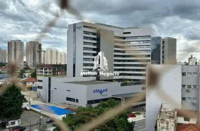 Apartamento/Kitnet à Venda: 01 Dormitório - Edifício Marquês de Três Rios, Centro, Campinas/SP