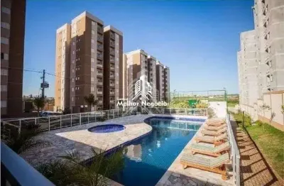 Apartamento à Venda: 02 Dormitórios - Condomínio Portal dos Cristais, Jardim das Colinas, Hortolãndia SP