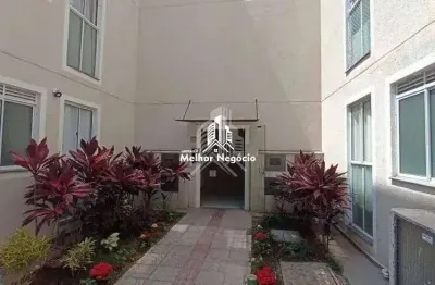Apartamento 45m²  com 2 dormitórios (Quartos)  à venda No bairro Jupiá  Piracicaba/SP