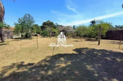 Terreno a venda de 1.385m² no bairro Gran Park em Piracicaba/SP.