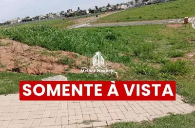 (Não aceita financiamento) Terreno à venda no condomínio Alphaville Dom Pedro Zero em Campinas - SP