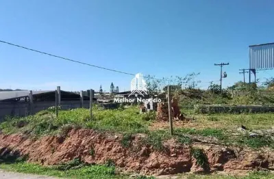 Terreno de 755m² localizado na Estrada Loiolas em Limeira-SP.