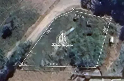 Terreno de 755m² localizado na Estrada Loiolas em Limeira-SP.