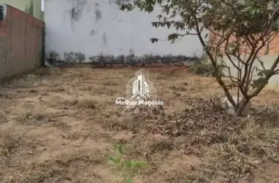 Terreno à venda com 220m² no bairro Jardim Recanto Verde em Limeira