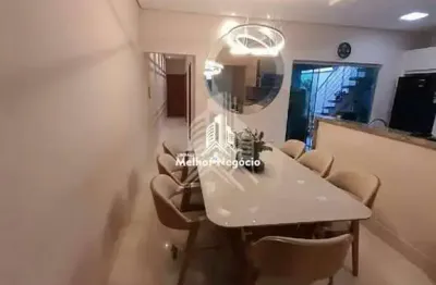 Casa com 3 quartos à venda na Avenida Rogério Zanaga de Camargo Neves, 600, Jardim das Orquídeas, Americana