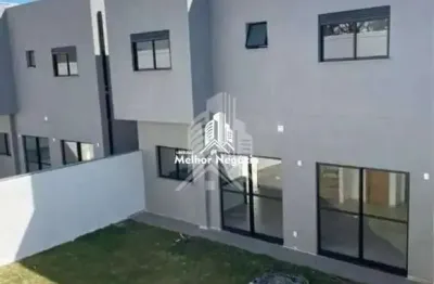 Sobrado em condomínio fechado com 3 quartos (1 suíte) à venda em Piracicaba - SP