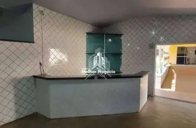 Galpão no Jardim Brasil, Americana - 400,00 m² interna e 693,00 m² externa/terreno