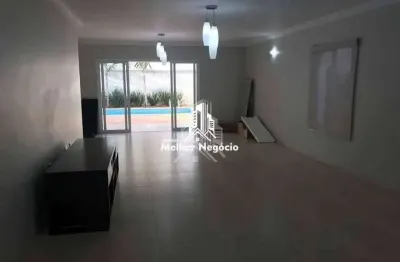 Casa em condomínio com 3 quartos (3 suítes) à venda em  Paulínia - SP