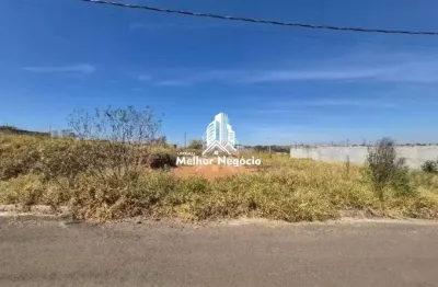 Terreno à venda com 250 m2 no Bairro Conquista, em Piracicaba