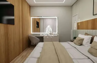 (Em fase final de construção) Casa em condomínio fechado com 3 quartos (suítes) à venda em Piracicaba - SP