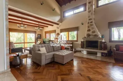 Chácara / sítio com 5 quartos à venda na Rua Arthur Teixeira de Camargo, s/n, Sousas, Campinas