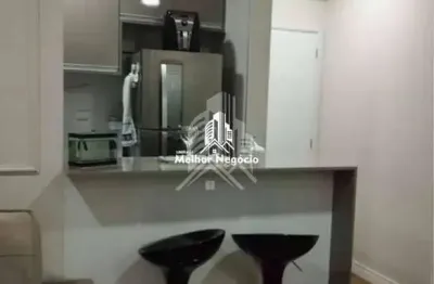 Apartamento à Venda com 02 quartos 1 sendo suíte no Condominio Vivace, no Jardim Nossa Santa Izabel em Hortolândia, SP.