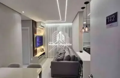 Apartamento à venda com 2 dormitórios sendo um suíte no Jardim Orestes Veroni em Limeira/SP