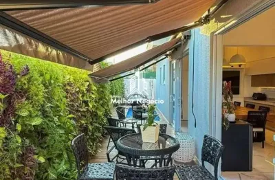 Casa à venda com 3 quartos (3 suítes), no Condomínio Swiss Park em Campinas/SP.