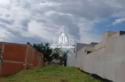 Terreno à venda com 200m² no bairro Frezzarin 2 em Santa Bárbara d'Oeste/SP