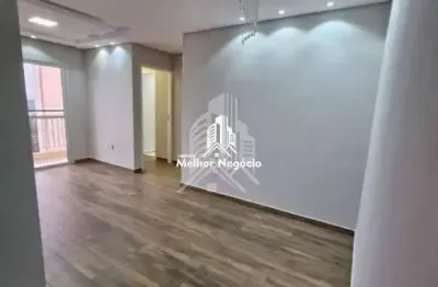 Apartamento à venda com 2 quartos e 1 suíte no bairro Lagoa Seca em Santa Bárbara D'oeste