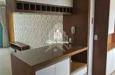 Apartamento à venda com 03 quartos (01 suíte) no Edifício Spazio Água Branca em Piracicaba - SP