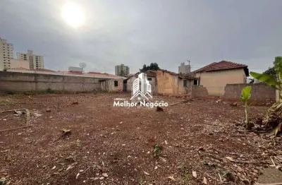 Terreno comercial à venda na Rua Vinte e Três de Maio, 20, Paulista, Piracicaba
