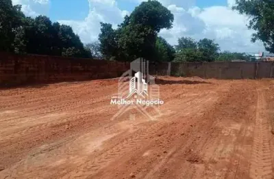 Terreno de 1000m² no Loteamento Hélico em Santa Bárbara D´Oeste SP