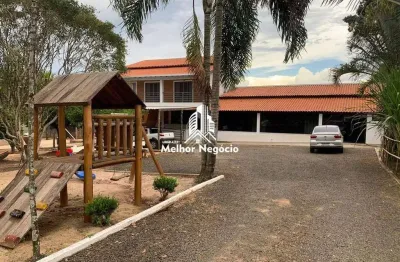 Chácara com 3000m² com 3 Dormitórios no Chácaras de Recreio Helico em Santa Bárbara d'Oeste - SP