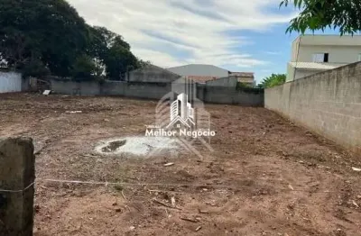 Terreno à venda no Jardim Maracanã (Nova Veneza) em Sumaré/SP