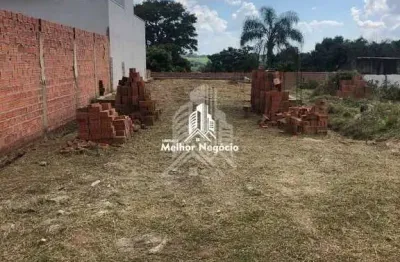 Terreno comercial à venda na Rua Valter Aparecido Vieira, 9, Santa Terezinha, Piracicaba