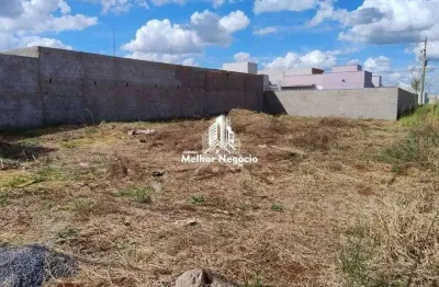 Terreno com ótima localização contendo 250 m² - Terras do Treviso - Loteamento São Francisco- Piracicaba/SP