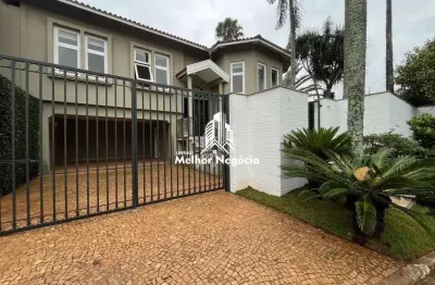 Casa a venda com 3 suítes em Campinas-Sp. Casa localizada no bairro Gramado, Condomínio Novo Gramado