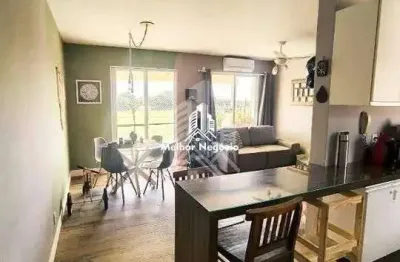 Apartamento à venda com 3 dormitórios sendo 1 suíte no Condomínio Avalon 2 no Santa Genebra em Campinas - Excelente localização!