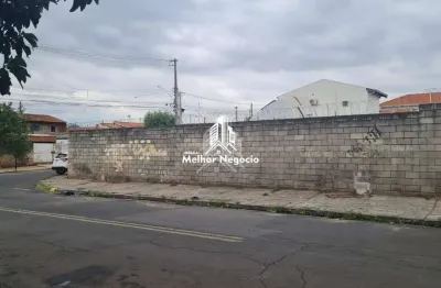 Terreno comercial à venda na Rua Márcia Helena Ferreira Avelino, 9, Vila San Martin, Campinas