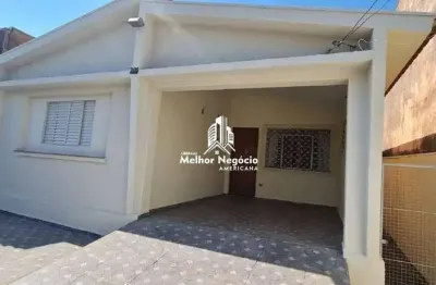 Casa térrea 220m² com 3 dormitórios no bairro Chácara Machadinho em Americana- SP