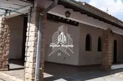 Casa com 3 Dormitórios à venda na cidade Universitária em Campinas - SP