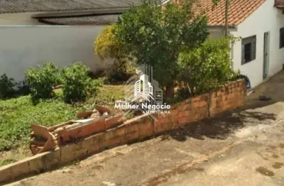 NÃO ACEITA FINANCIAMENTO Casa com 2 dormitórios à venda em Americana.