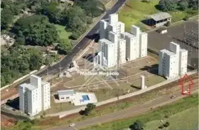 Apartamento á Venda  55m² 2 dormitórios(quartos)  no bairro Nova Iguaçú - Piracicaba/SP