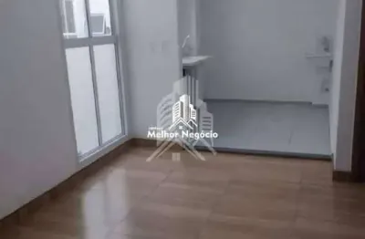 Apartamento à venda com 2 dormitórios no Condomínio Colinas de Roma no Jardim Esmeraldina - Campinas/SP.