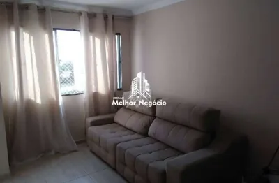 Apartamento à venda com 2 dormitórios e 1 banheiro no Condomínio Residencial Parque Valença I em Campinas - Excelente localização!