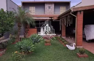 Casa á venda com 3 dormitórios sendo 1 suíte no Parque Via Norte, em Campinas, SP.